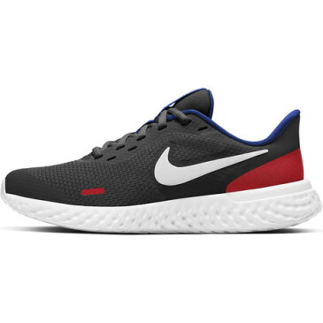 ナイキ(NIKE) ジュニア スポーツシューズ レボリューション 5 GS BQ5671-020 スニーカー (レディース、キッズ)