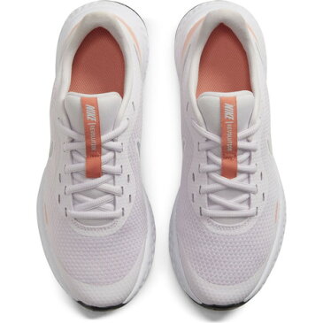 ナイキ(NIKE) ジュニア スポーツシューズ レボリューション 5 GS BQ5671-504 スニーカー (キッズ)
