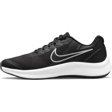 ナイキ(NIKE) ジュニアスポーツシューズ スニーカー スター ランナー 3 DA2776-003 (キッズ)