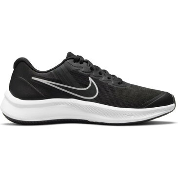 ナイキ(NIKE) ジュニアスポーツシューズ スニーカー スター ランナー 3 DA2776-003 (キッズ)