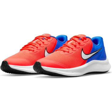 ナイキ(NIKE) ジュニアスポーツシューズ スニーカー スター ランナー 3 DA2776-600 (キッズ)