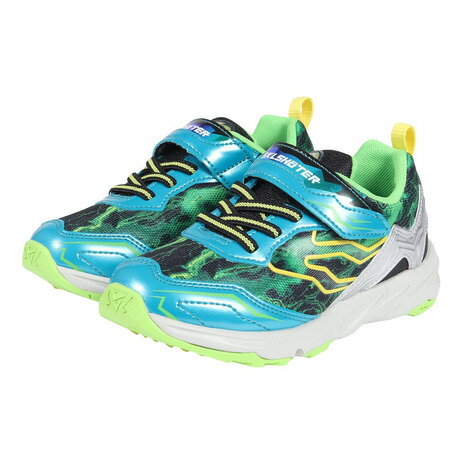 ムーンスター（MoonStar）（キッズ）ボーイズ ジュニアスポーツシューズ ベルクロ ベルト付き スニーカー SK 0055 デンゲキ 12299187