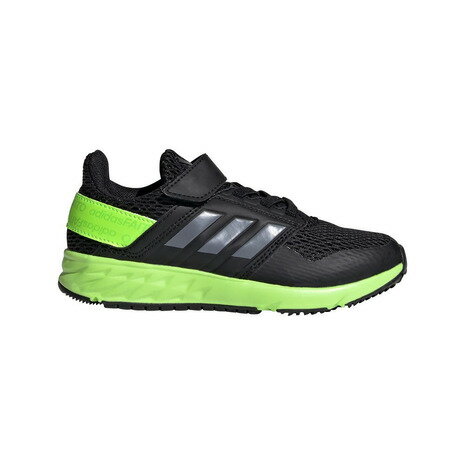 アディダス(adidas)ジュニアスポーツシューズアディダスファイトトップストラップFW7286ベルクロベルト付きスニーカー(キ