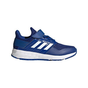 【6/25 24h限定 エントリーで会員ランク別ポイント最大10倍】アディダス（adidas） ジュニアスポーツシューズ アディダスファイト エラスティックレース トップストラップ FW7304 ベルクロ ベルト付き スニーカー （キッズ）