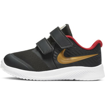 ナイキ(NIKE) ジュニアスポーツシューズ スター ランナー 2 TDV AT1803-010 ベルクロ ベルト付き ベビー スニーカー (キッズ)
