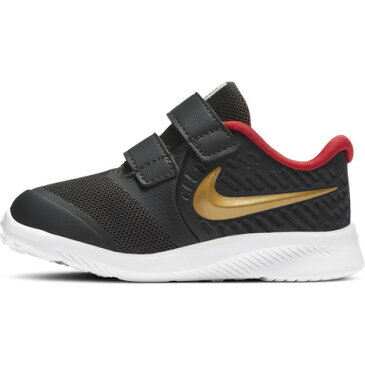 ナイキ(NIKE) ジュニアスポーツシューズ スター ランナー 2 TDV AT1803-010 ベルクロ ベルト付き ベビー スニーカー (キッズ)