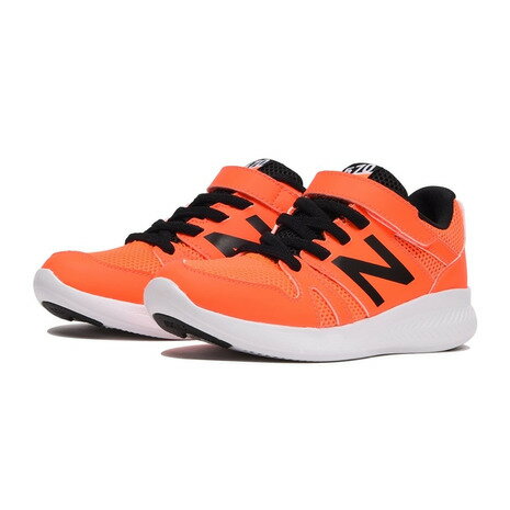 ニューバランス(newbalance)ジュニアスポーツシューズYT570GBWベルクロベルト付きスニーカー(キッズ)