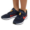 【5/10 24h限定 エントリー＆対象3店舗以上買い回りで最大P10倍！】ナイキ（NIKE）（キッズ）レボリューション 6 NN PSV 紺 ネイビー DD1095-412 ジュニアスポーツシューズ ベルクロ ベルト付き スニーカー 靴 シューズ