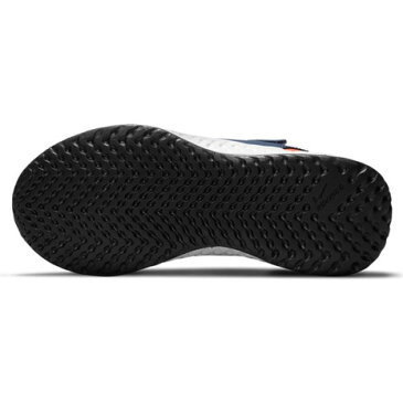 ナイキ(NIKE) ジュニアスポーツシューズ ベルクロ ベルト付き スニーカー レボリューション 5 BQ5672-410 (キッズ)