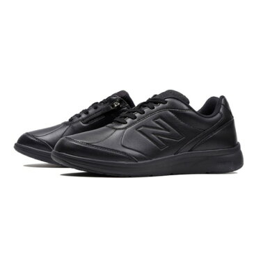 ニューバランス(new balance) 撥水 スニーカー ウォーキングシューズ MW685 B6 4E 黒 カジュアルシューズ (メンズ)
