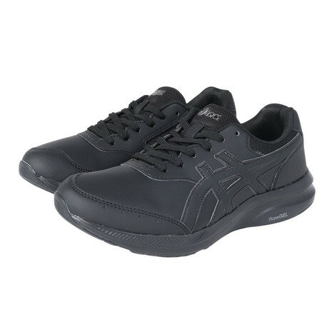 アシックス アシックス（ASICS）（メンズ）ゲル ファンウォーカー M041 1291A041.001 スニーカー ウォーキングシューズ ファスナー 幅広 ワイド