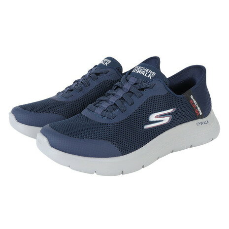 スケッチャーズ（SKECHERS）（メンズ）ウォーキングシューズ スリップ...