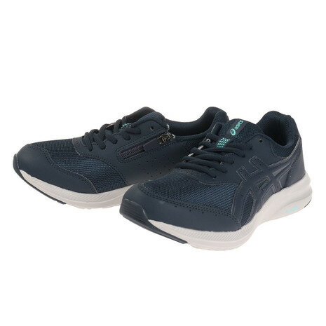 ウォーキングシューズ レディース（売れ筋ランキング） アシックス（ASICS）（レディース）ゲル ファンウォーカー GEL-FUNWALKER W054 紺 ネイビー 1292A054.400 スニーカー ウォーキングシューズ 軽量 初心者向け