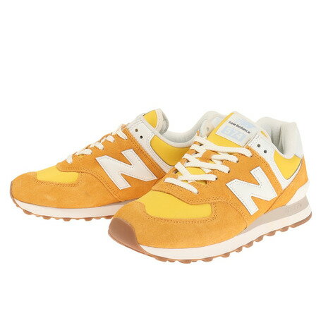 【20%OFFクーポン対象！5/7まで】ニューバランス（new balance）（メンズ、レディース）574 RC2 黄色 イエロー U574RC2 D スポーツシューズ スニーカー 靴 シューズ メンズ レディース