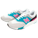 ニューバランス 997 スニーカー メンズ CM997H (現行モデル) 三浦大知着用ほか グレー ヴァーダイト(ZH)