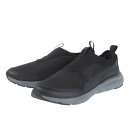 プーマ（PUMA）（メンズ）スニーカー ソフトライド フレックス スリップ オン ワイド ブラック 37935002 スポーツ ランニング シューズ クッション性