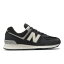 ニューバランス(new balance)(メンズ)スニーカー 574 LL2 ブラック U574LL2D スポーツ タウン シューズ 普段履き カジュアル 登校 通勤 9,493円