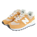 ニューバランス（new balance）（メンズ レディース）スニーカー スポーツシューズ 574 U574PBED