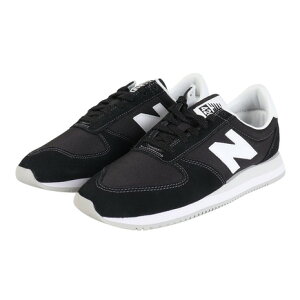 ニューバランス（new balance）（メンズ）スニーカー 黒 UL420M ブラック UL420MABD スポーツシューズ シンプル 普段履き 通勤 通学 スエード オールシーズン