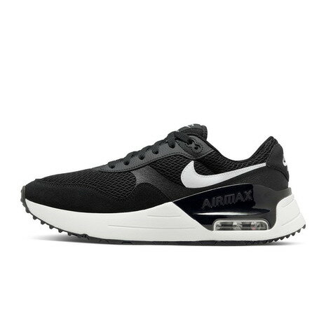 ナイキ（NIKE）（メンズ）スニーカー エア マックス システム ブラック DM9537-001 スポーツシューズ カジュアル おしゃれ 通勤 通学 運動靴 クッション性