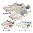 ニューバランス（new balance）（メンズ、レディース）スニーカー U327 カジュアル スポーツシューズ タウン 日常履き