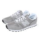 ニューバランス（new balance）（メンズ、レディース）スニーカー 373 ML373 KG2 D グレー スポー