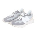 ニューバランス（new balance）（メンズ レディース）スニーカー 327 FFD U327FF D グレー 厚底