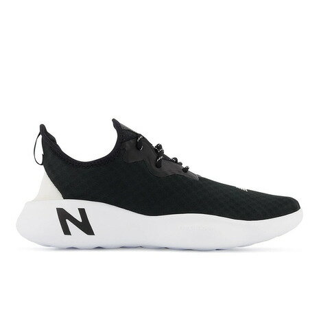 スニーカー（学生向き） ニューバランス（new balance）（メンズ、レディース）スニーカー フレッシュ フォーム リカバリー ブラック RCVRYB3D スポーツ カジュアル シューズ