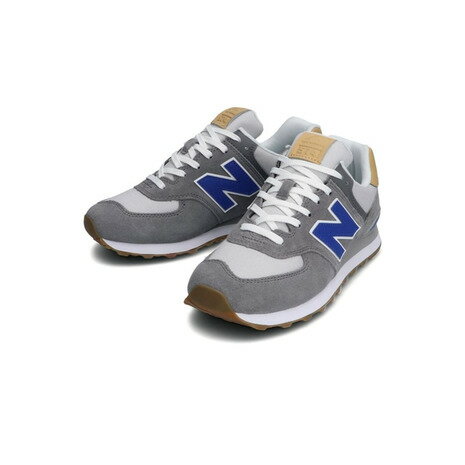 【ショップ・オブ・ザ・イヤー受賞！2/1 9:59迄エントリーでP4倍〜】ニューバランス（new balance） スニーカー スポーツシューズ ML574 NE2 D グレー （メンズ、レディース）