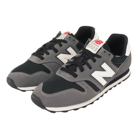 【ポイント10倍！要エントリー★ブラックフライデー限定】ニューバランス（new balance）（メンズ、レディース）スニーカー スポーツシューズ 373 グレー ML373XE2 D カジュアルシューズ