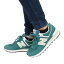 ニューバランス(new balance)(メンズ、レディース)スニーカー 574 RG2 グリーン U574RG2D スポーツ タウン シューズ 普段履き カジュアル 登校 通勤 学生 9,070円