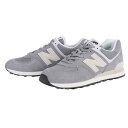 【10%OFFクーポン対象!8/14まで】ニューバランス(new balance)(メンズ、レディース)スニーカー 574 UL2 グレー U574UL2D ス...