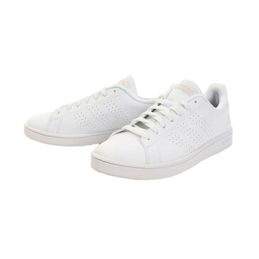 アディダス(adidas) スニーカー アドバンコート BASE EE7692 ホワイト 白 通学 学生 (メンズ)