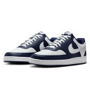 ナイキ(NIKE)(メンズ)スニーカー スポーツシューズ コート ビジョン LO ネイビー HM9862-400 カジュアルシューズ