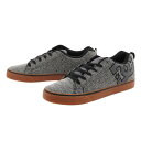 ディーシーシューズ（DC SHOES）（メンズ）メンズ スニーカー コートバルク TX SE COURT VULC TX SE グレー 22FW DM224035CG5