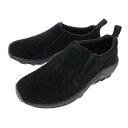 メレル(MERRELL)(メンズ、レディース)スニーカー 黒 スリッポン ジャングル モック アイスプラス 004247 TRIPLE BLK