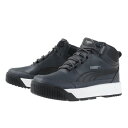 プーマ（PUMA）（メンズ）スニーカー メンズ 紺 タレンズ SB II ピュアテックス ネイビー 38771204 アウトドアシューズ ハイカットスニーカー