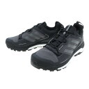 アディダス（adidas）（メンズ）スニーカー メンズ 黒 テレックス スカイチェイサー2 GTX TERREX SKYCHASER 2 GTX ブラックグレー FX4547