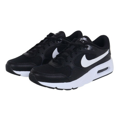 ナイキ（NIKE）（レディース）エア マックス AIR MAX SC ブラック 黒 CW4554-001 スニーカー スポーツシューズ カジュアル 靴 厚底 通勤 通学 シンプル