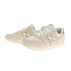 【20%OFFクーポン有 4/10迄】ニューバランス（new balance） スニーカー スポーツシューズ WL373 WL373FH2B ベージュ （レディース）