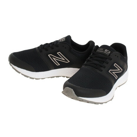 ニューバランス（new balance） スニーカー WE420 B12E スポーツシューズ ブラック 黒 （レディース、キッズ）