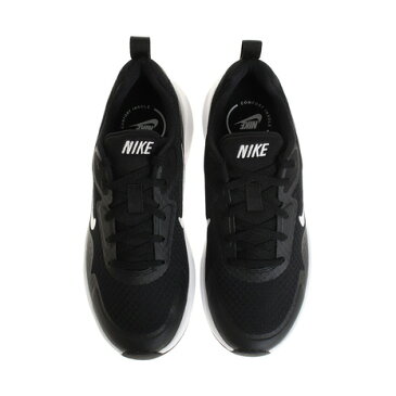 ナイキ(NIKE) スニーカー ウェアオールデイ CJ1677-001 スポーツシューズ ブラック 黒 (レディース)