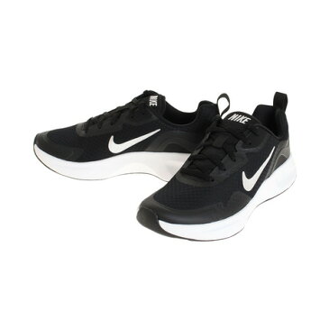 ナイキ(NIKE) スニーカー ウェアオールデイ CJ1677-001 スポーツシューズ ブラック 黒 (レディース)