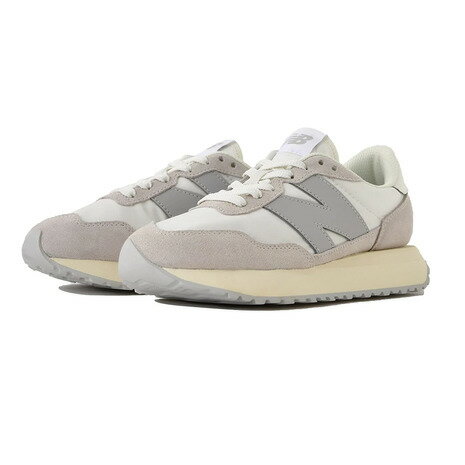 ニューバランス（new balance）（レディース）スニーカー 237 オフホワイト WS237JB1 B カジュアル ビッグロゴ スエード オールシーズンのサムネイル