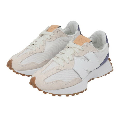 【20%OFFクーポン対象！12/11まで】ニューバランス（new balance）（レディース）スニーカー スポーツシューズ 327 ホワイト ネイビー WS327RD B カジュアルシューズのサムネイル