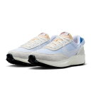 ナイキ（NIKE）（レディース）スニーカー ワッフル デビュー ビンテージ サックス DX2931-400 スポーツ カジュアル シューズ 日常履き タウン クッション性