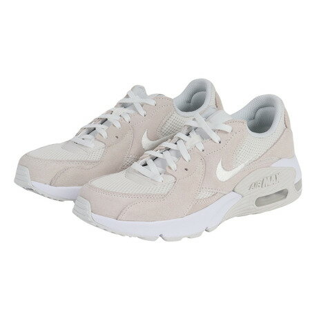 ナイキ（NIKE）（レディース）スニーカー エア マックス エクシー CD5432-009 白 ベージュAIRMAX EXCEE