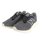 ニューバランス（new balance）（レディース）スニーカー スポーツシューズ フレッシュフォーム Fresh Foam Arishi v4 AK4 ブラック WARISAK4D