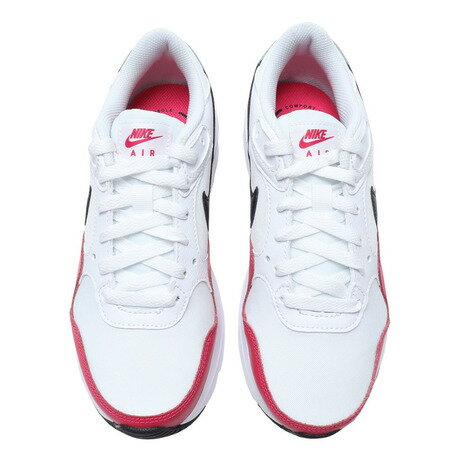 【9/5 24h限定エントリー＆対象4店舗買い回りで最大P10倍！】ナイキ（NIKE） エアマックス AIR MAX SC ホワイト ラッシュピンク CW4554-106 スニーカー スポーツシューズ 通学 学生 カジュアル ランニング （レディース）