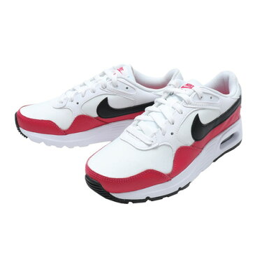 ナイキ（NIKE） エアマックス AIR MAX SC ホワイト ラッシュピンク CW4554-106 スニーカー スポーツシューズ 通学 学生 カジュアル ランニング （レディース）